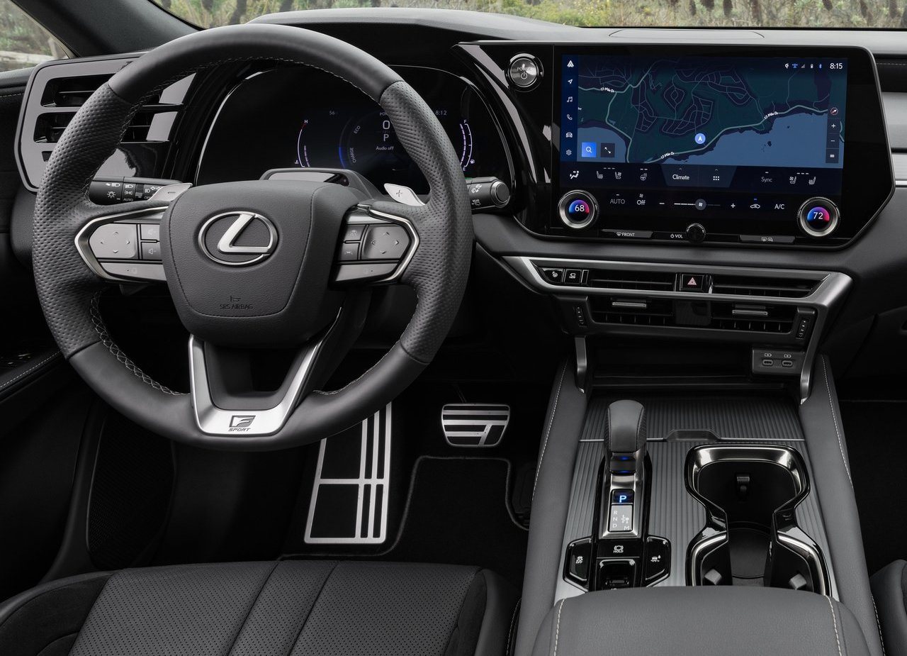 2023 - LEXUS RX US VERSION, foto 149