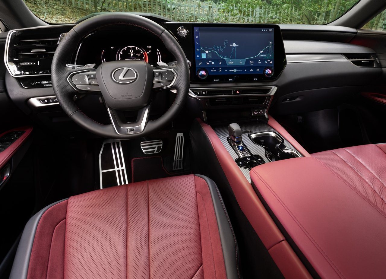 2023 - LEXUS RX US VERSION, foto 152
