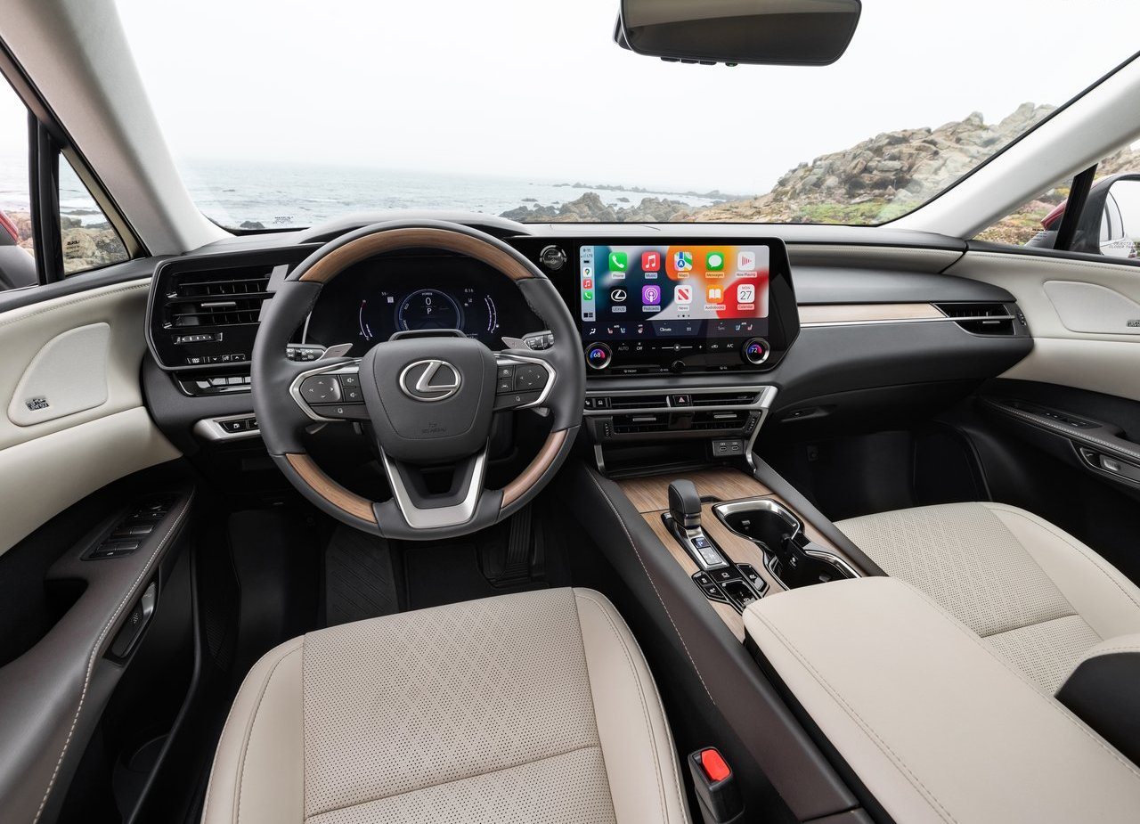 2023 - LEXUS RX US VERSION, foto 154
