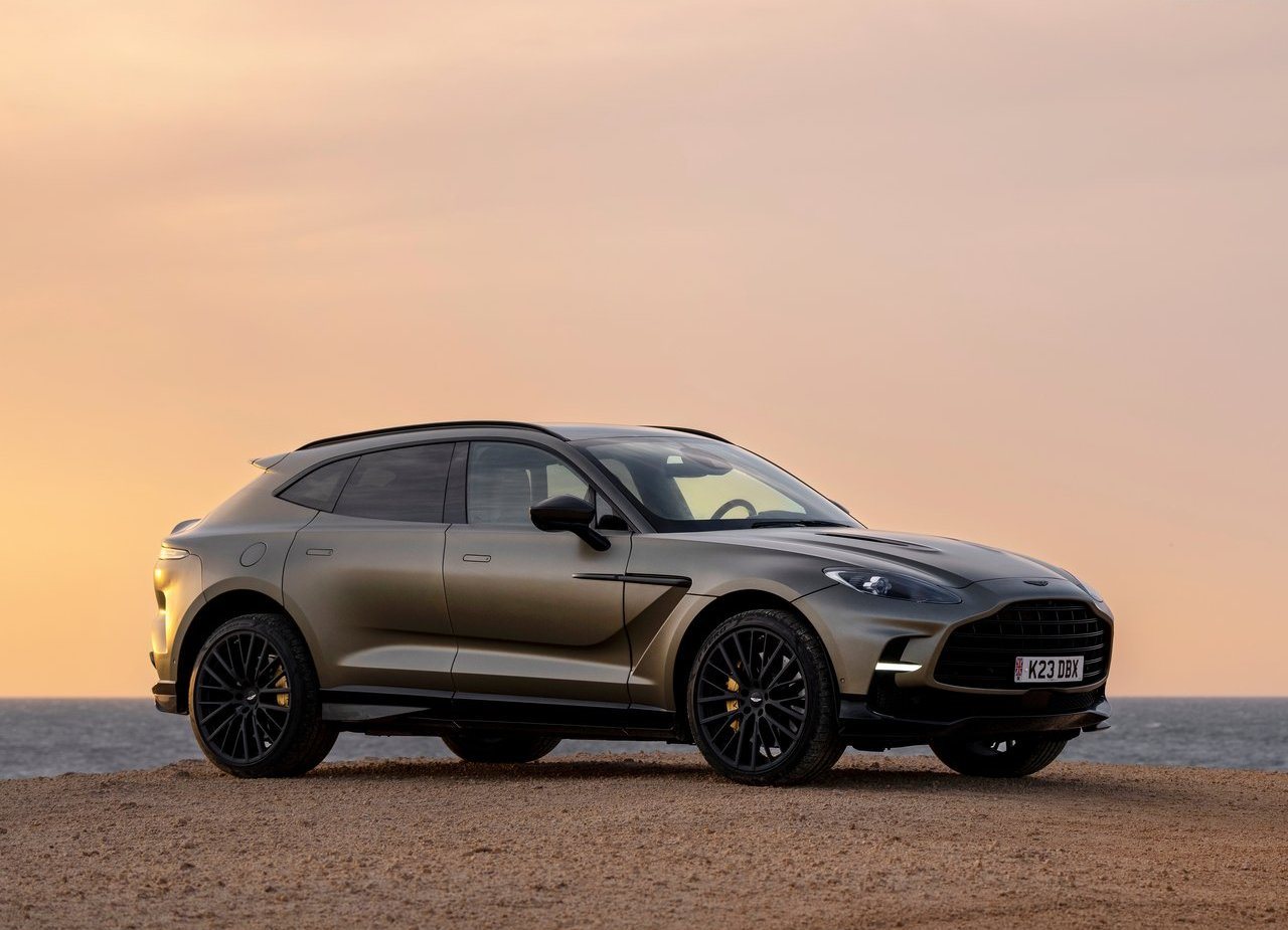 2023 - ASTON MARTIN DBX707 SATIN TITANIUM GREY, foto 4