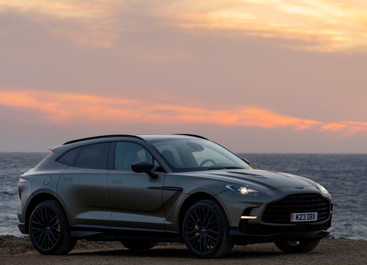 2023 - ASTON MARTIN DBX707 SATIN TITANIUM GREY, foto 5