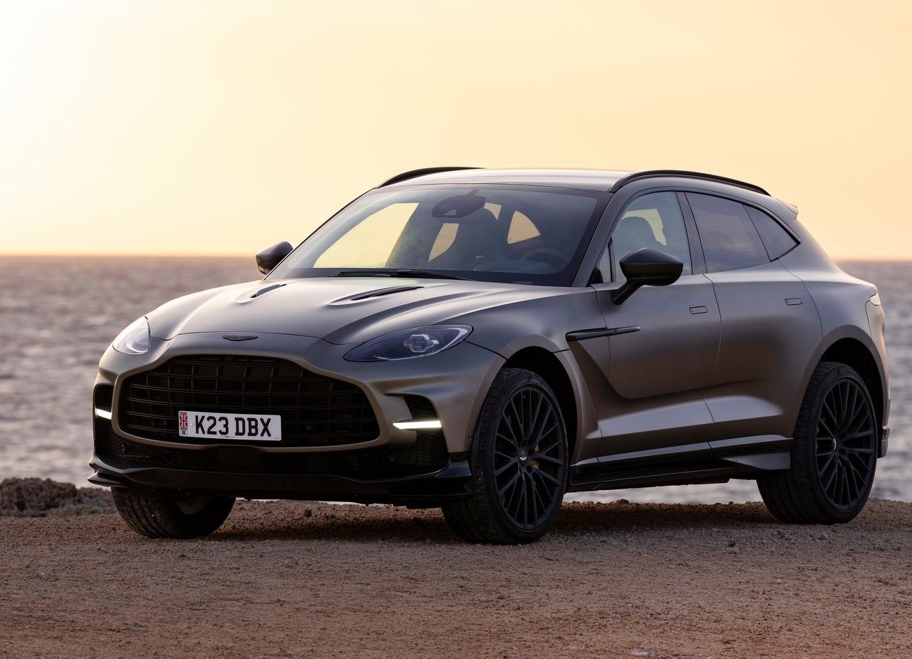 2023 - ASTON MARTIN DBX707 SATIN TITANIUM GREY, foto 6