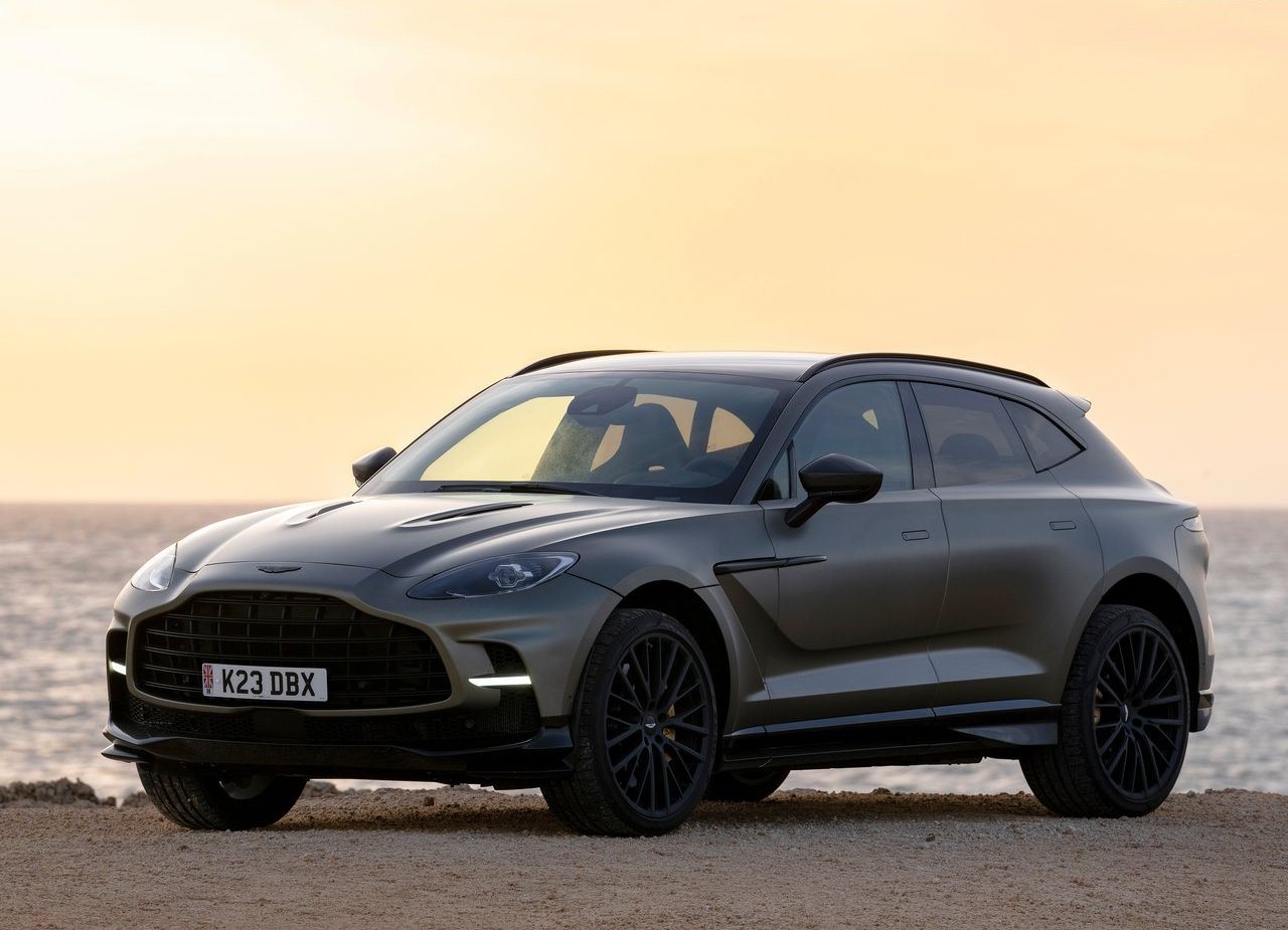 2023 - ASTON MARTIN DBX707 SATIN TITANIUM GREY, foto 7