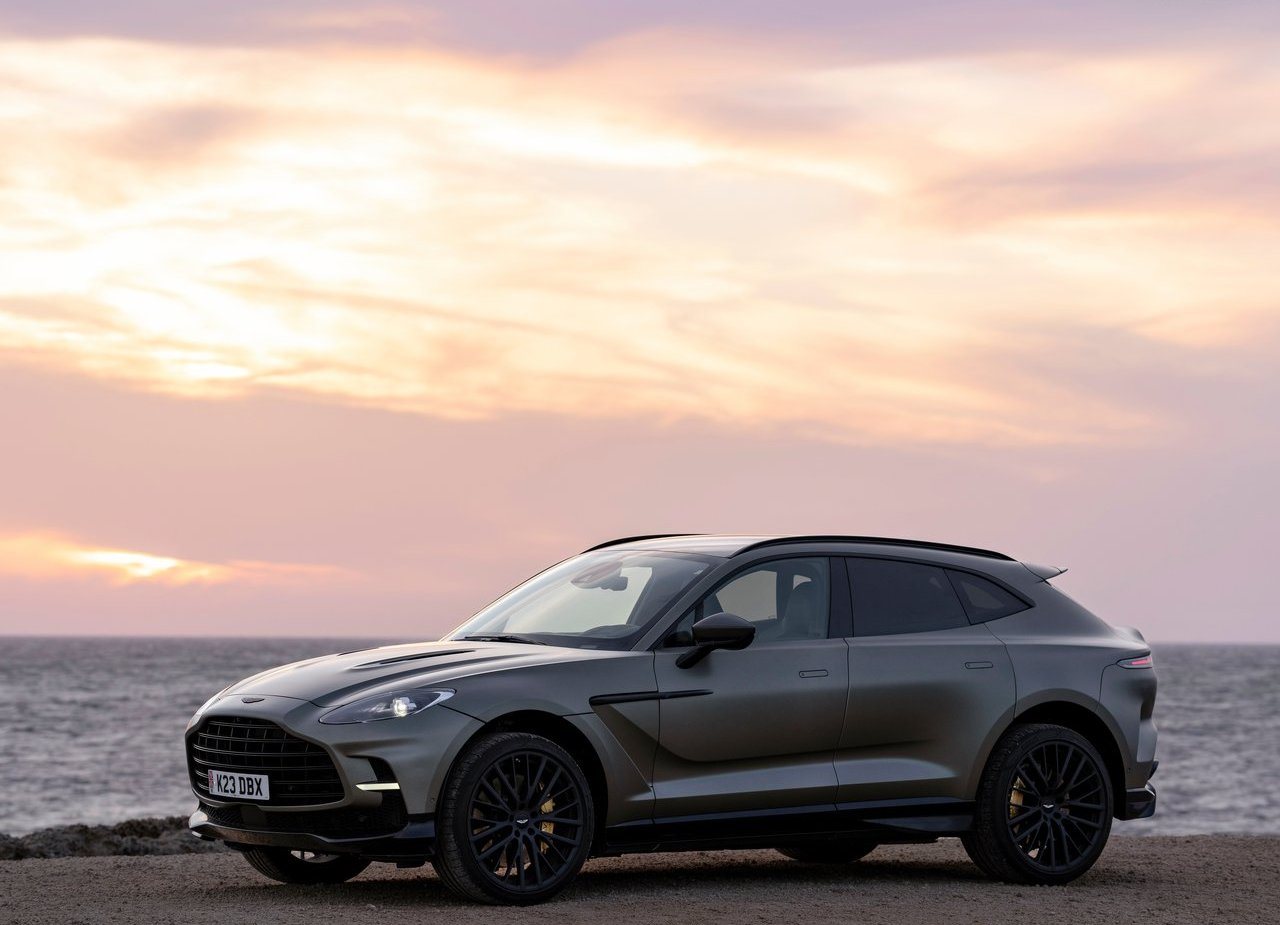 2023 - ASTON MARTIN DBX707 SATIN TITANIUM GREY, foto 8