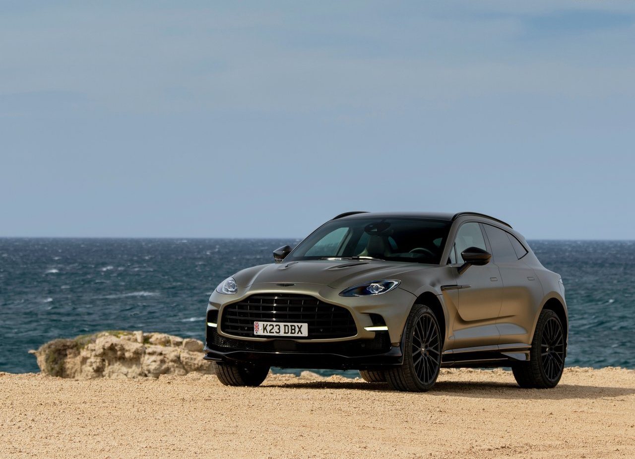 2023 - ASTON MARTIN DBX707 SATIN TITANIUM GREY, foto 9