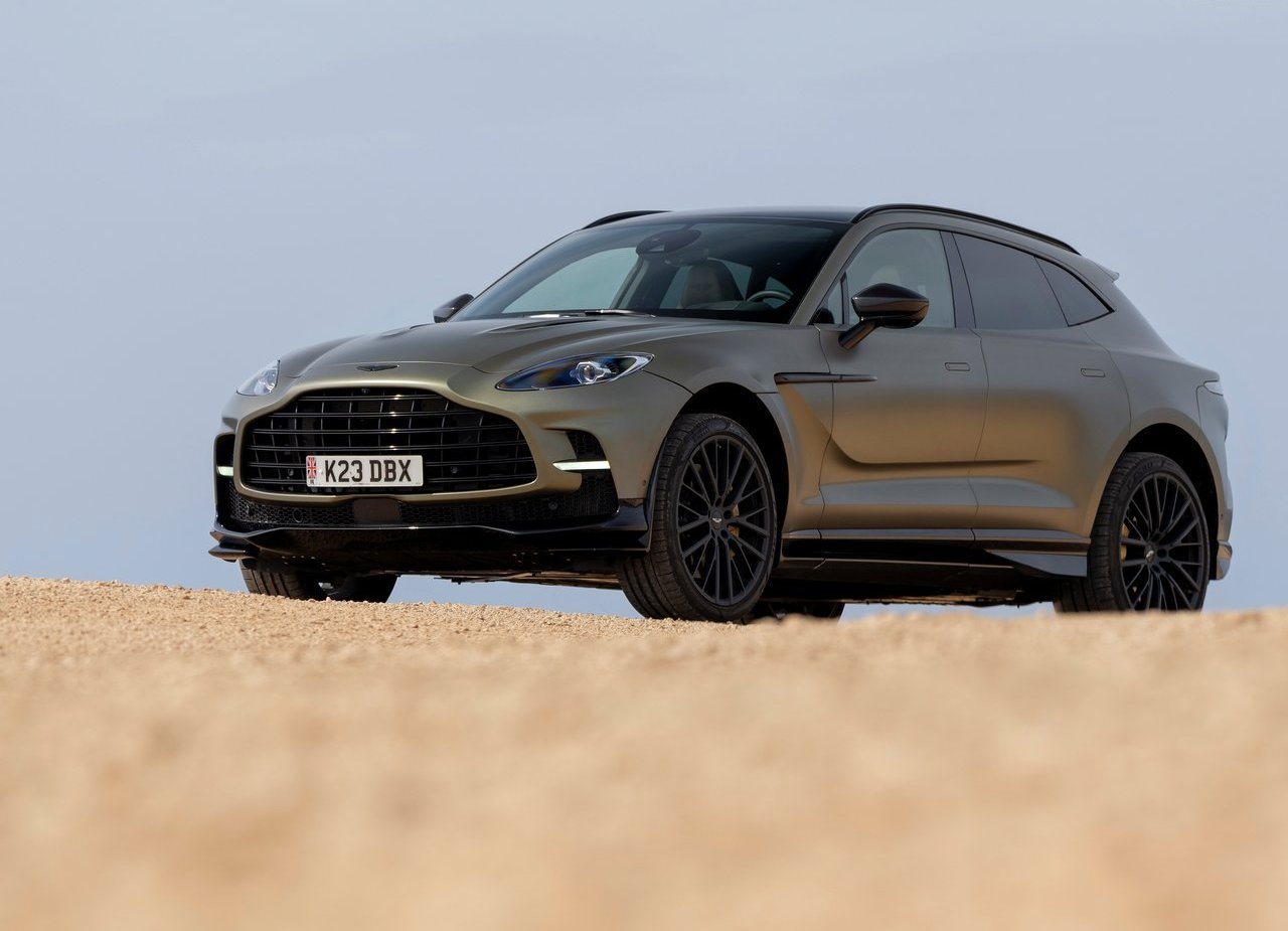 2023 - ASTON MARTIN DBX707 SATIN TITANIUM GREY, foto 10