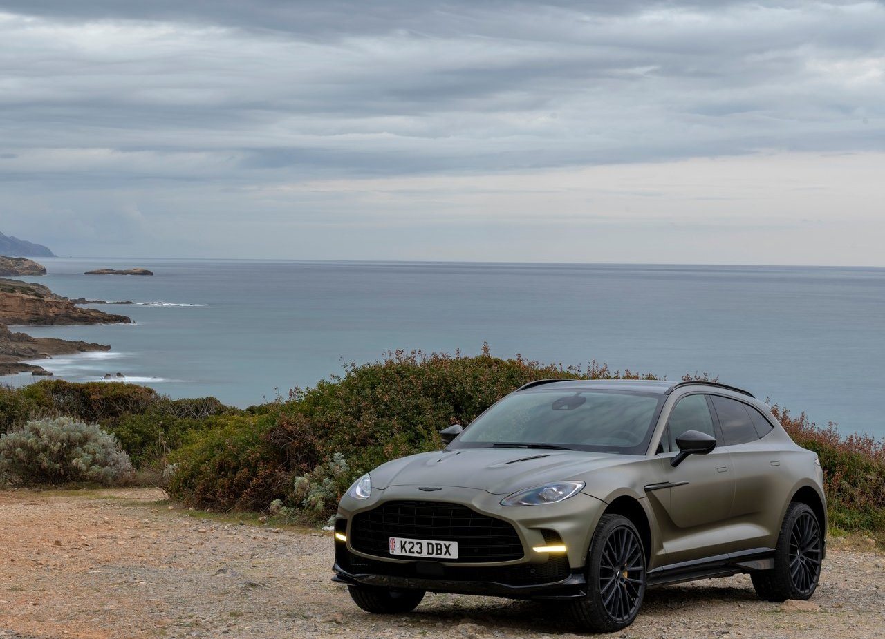 2023 - ASTON MARTIN DBX707 SATIN TITANIUM GREY, foto 11