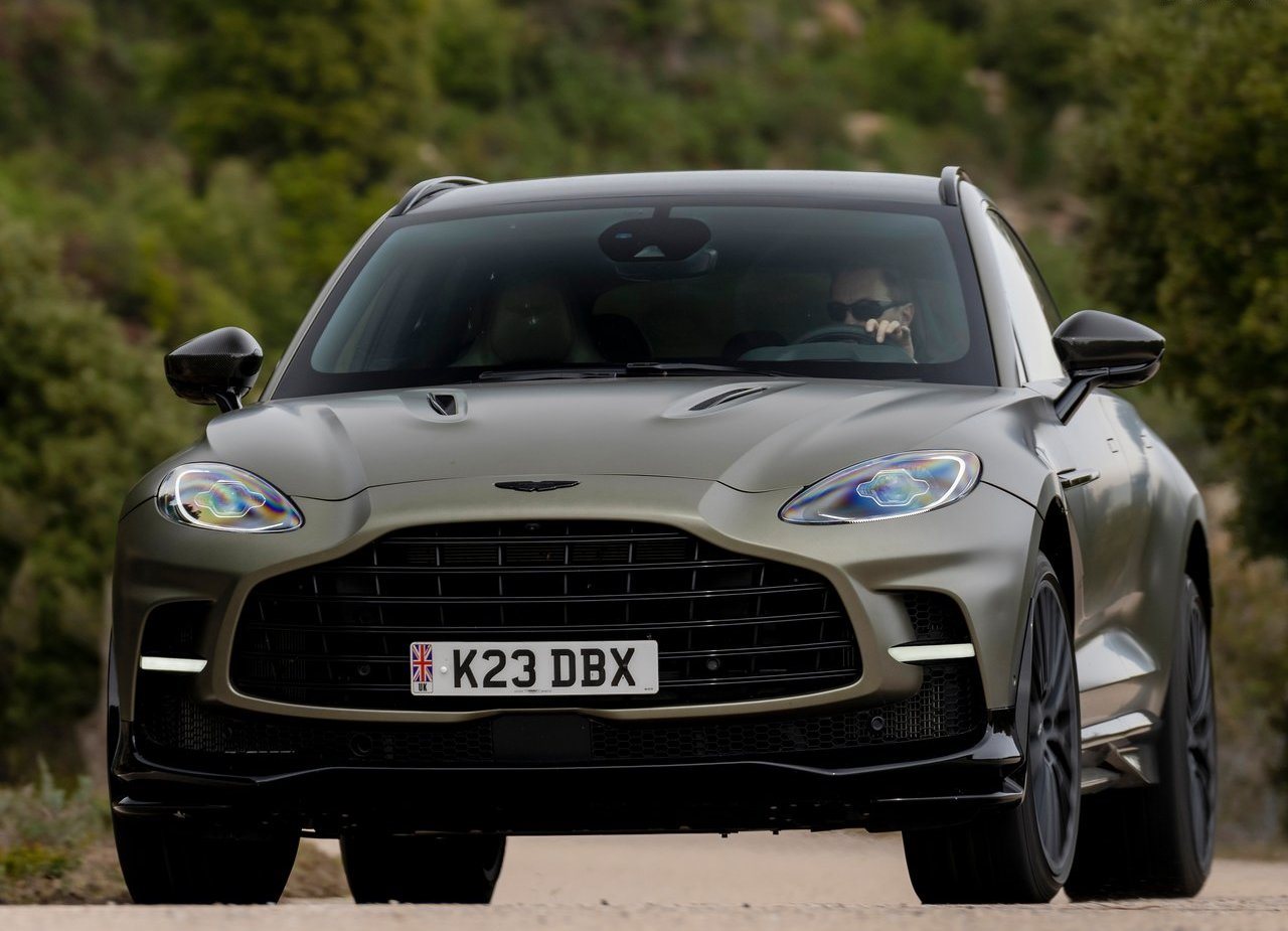 2023 - ASTON MARTIN DBX707 SATIN TITANIUM GREY, foto 12