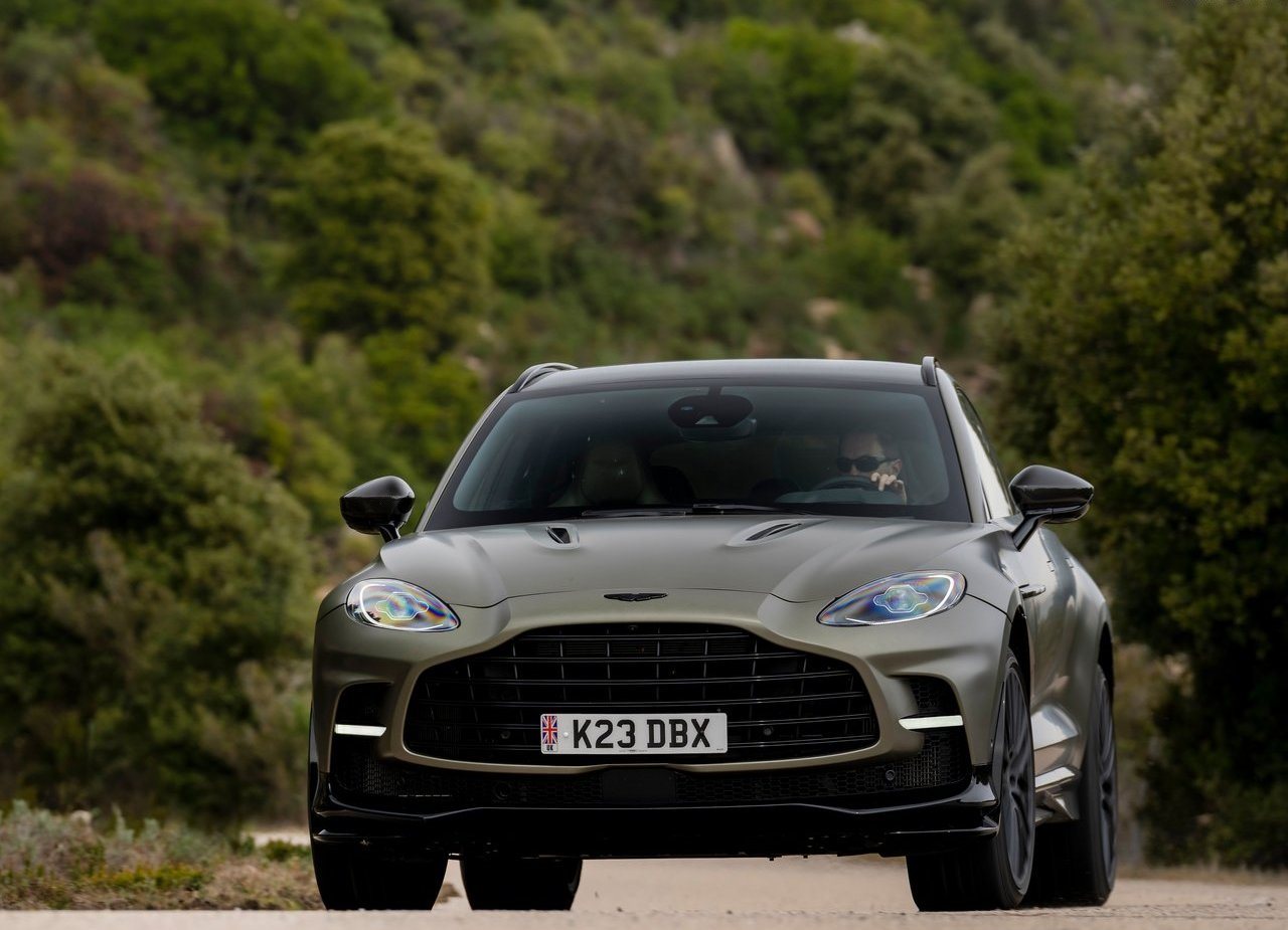 2023 - ASTON MARTIN DBX707 SATIN TITANIUM GREY, foto 13