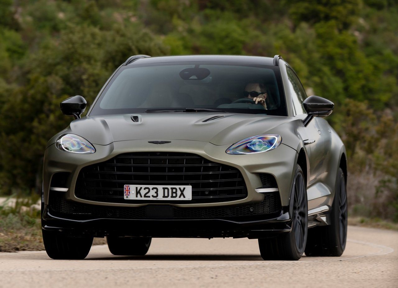 2023 - ASTON MARTIN DBX707 SATIN TITANIUM GREY, foto 14