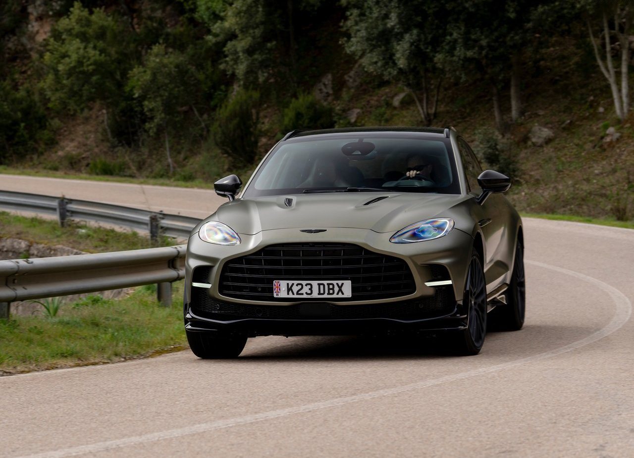 2023 - ASTON MARTIN DBX707 SATIN TITANIUM GREY, foto 15