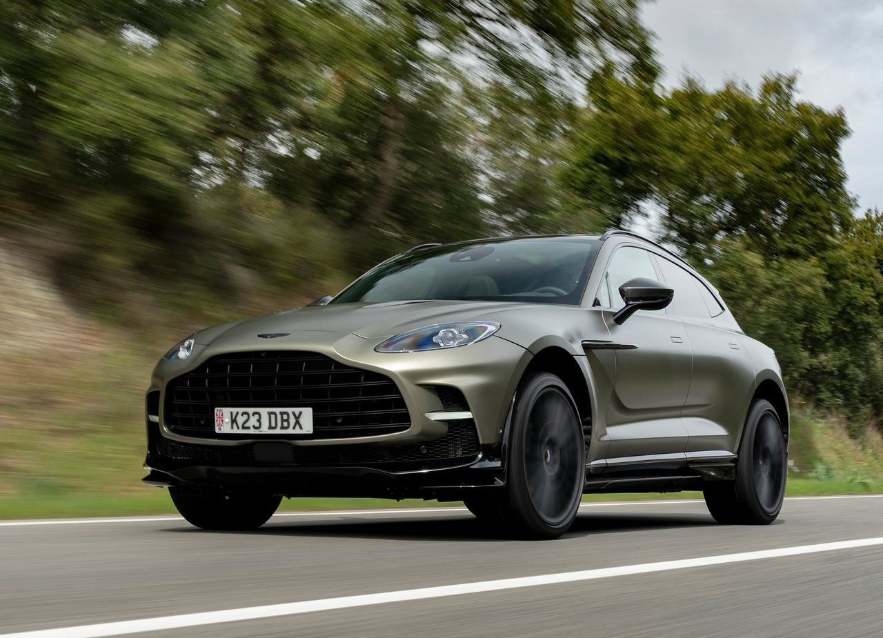 2023 - ASTON MARTIN DBX707 SATIN TITANIUM GREY, foto 16