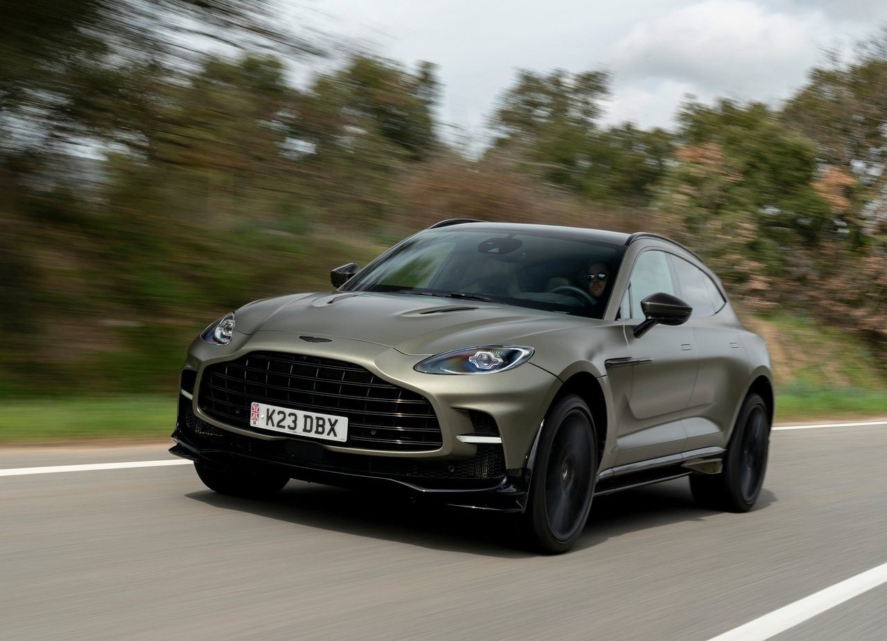 2023 - ASTON MARTIN DBX707 SATIN TITANIUM GREY, foto 17