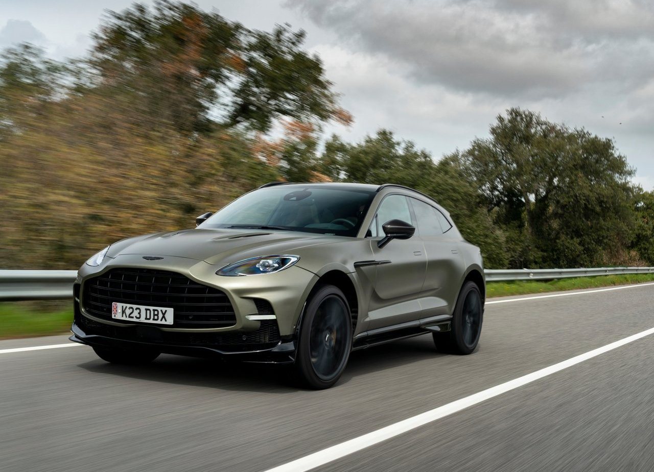 2023 - ASTON MARTIN DBX707 SATIN TITANIUM GREY, foto 18