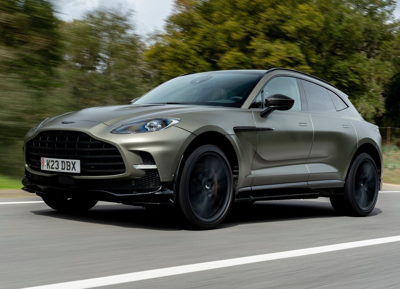 2023 - ASTON MARTIN DBX707 SATIN TITANIUM GREY, foto 19