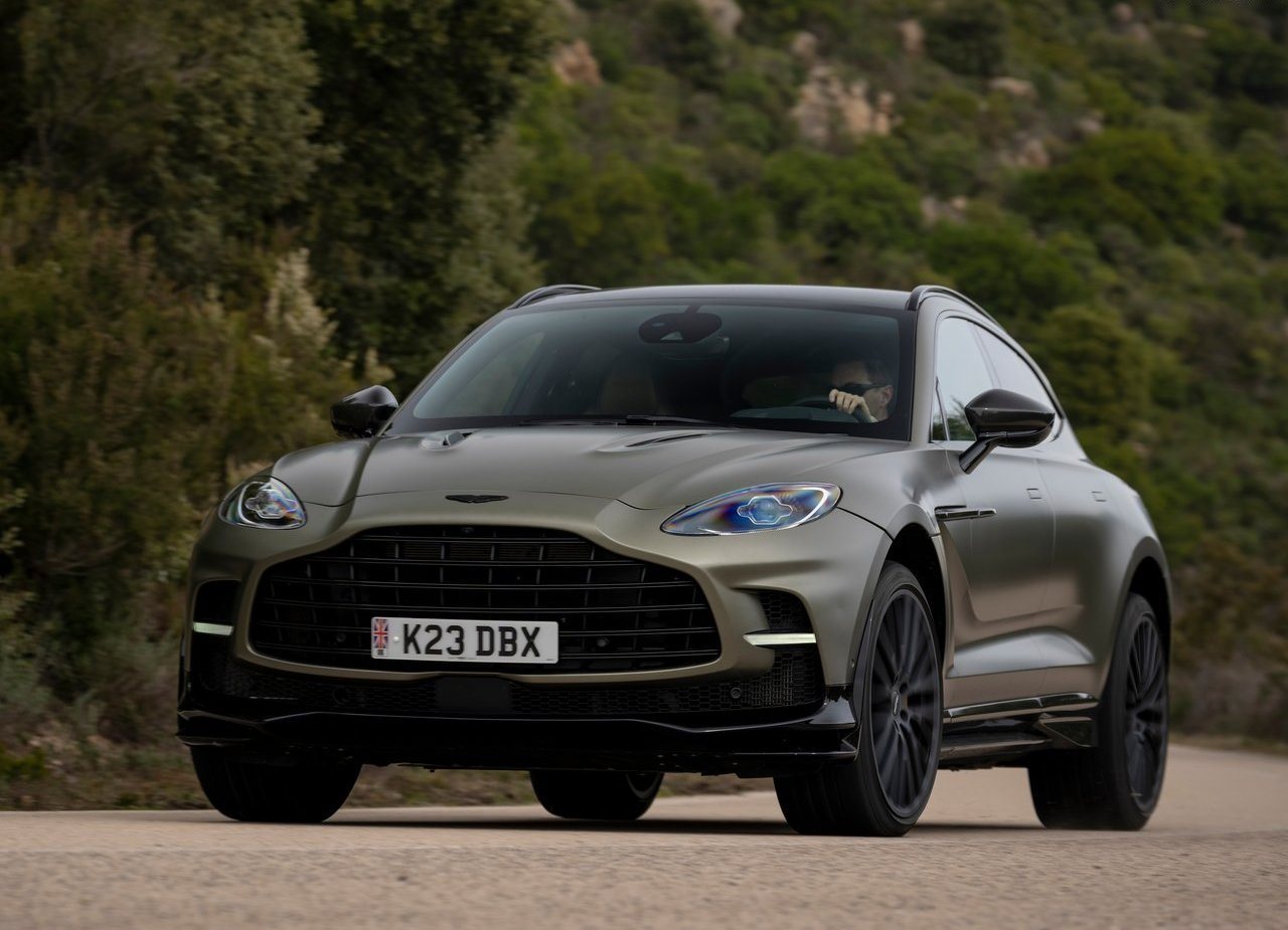 2023 - ASTON MARTIN DBX707 SATIN TITANIUM GREY, foto 20