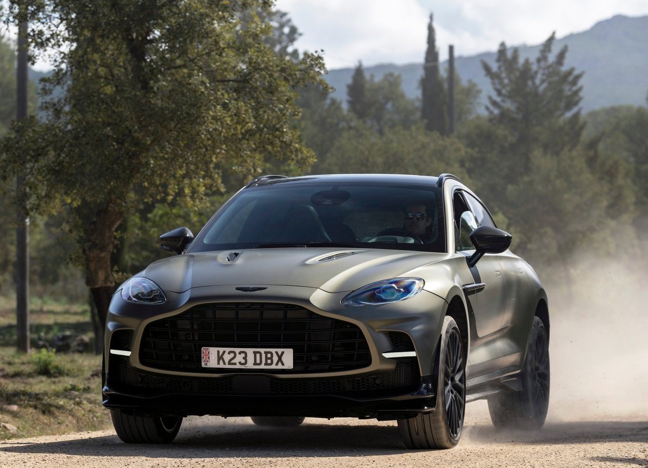 2023 - ASTON MARTIN DBX707 SATIN TITANIUM GREY, foto 21