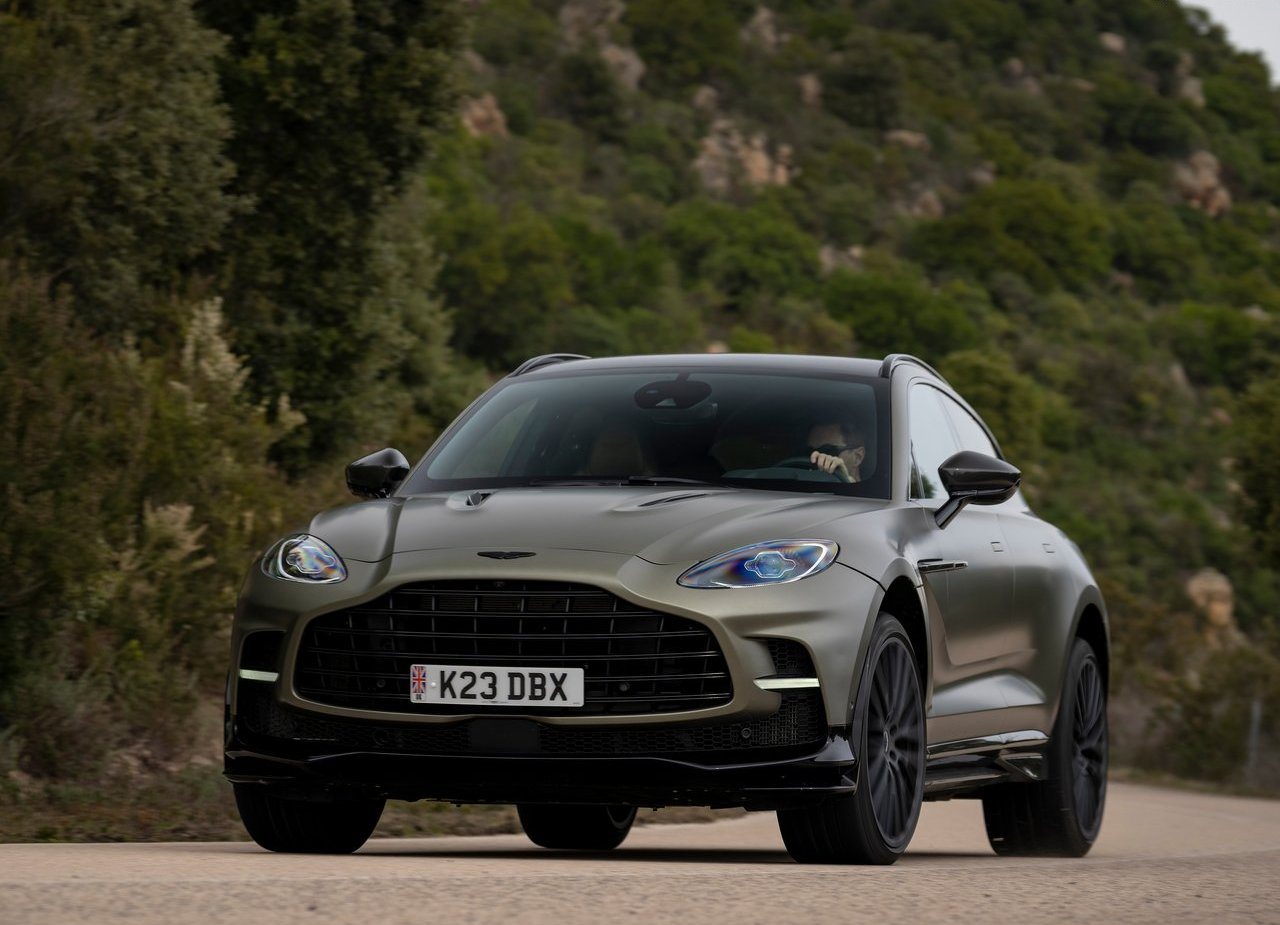 2023 - ASTON MARTIN DBX707 SATIN TITANIUM GREY, foto 22