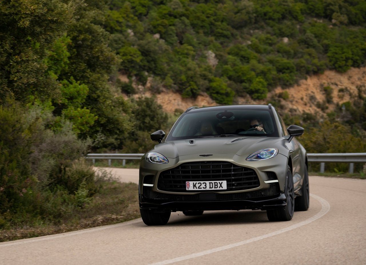 2023 - ASTON MARTIN DBX707 SATIN TITANIUM GREY, foto 23
