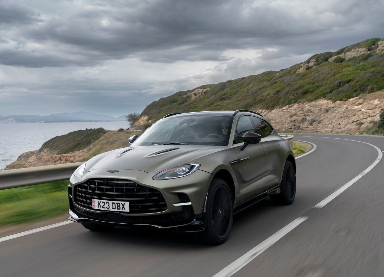 2023 - ASTON MARTIN DBX707 SATIN TITANIUM GREY, foto 24