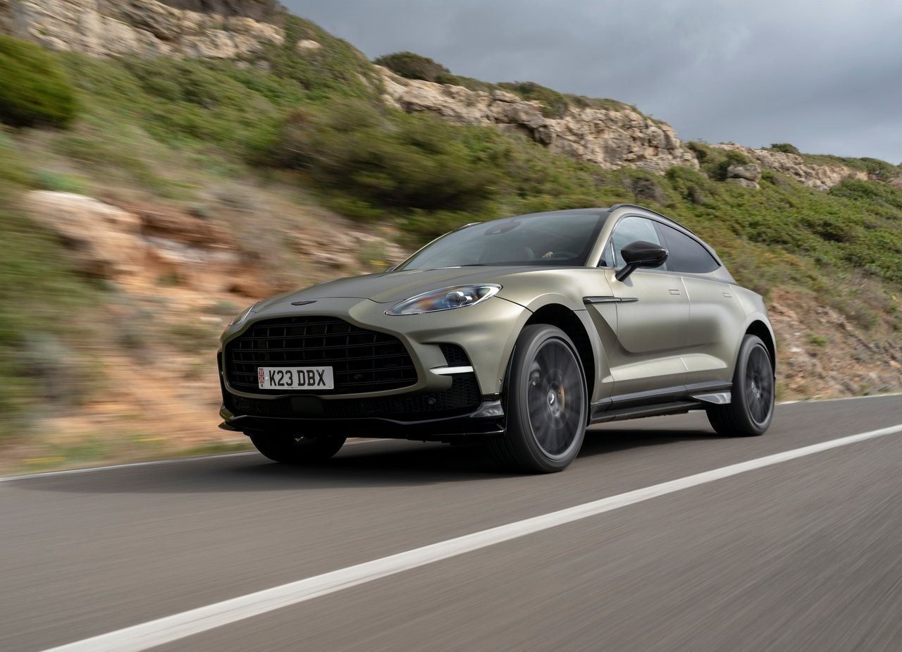 2023 - ASTON MARTIN DBX707 SATIN TITANIUM GREY, foto 26