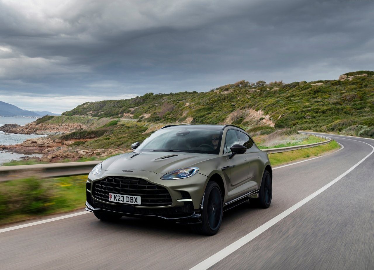 2023 - ASTON MARTIN DBX707 SATIN TITANIUM GREY, foto 27