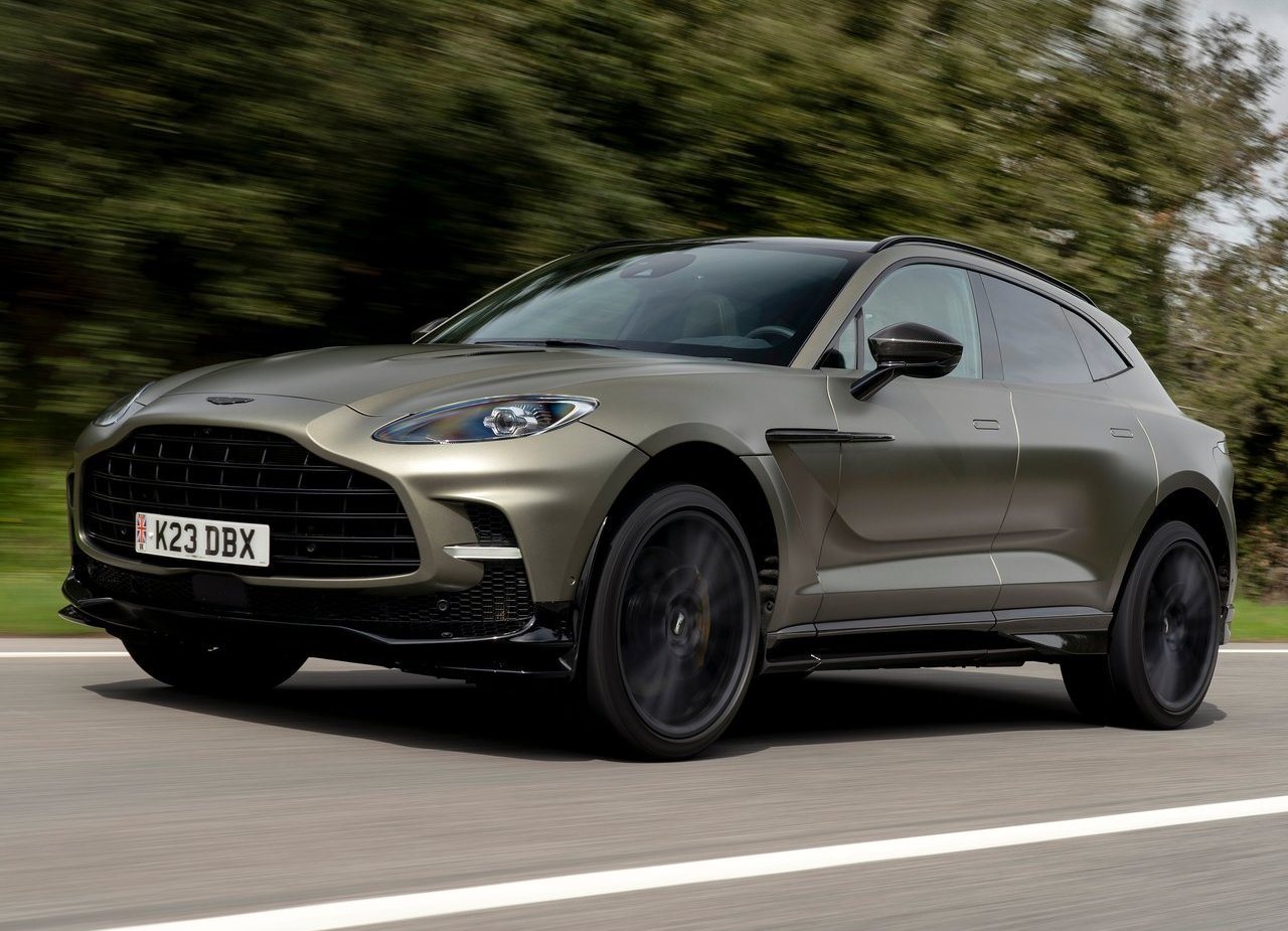 2023 - ASTON MARTIN DBX707 SATIN TITANIUM GREY, foto 28
