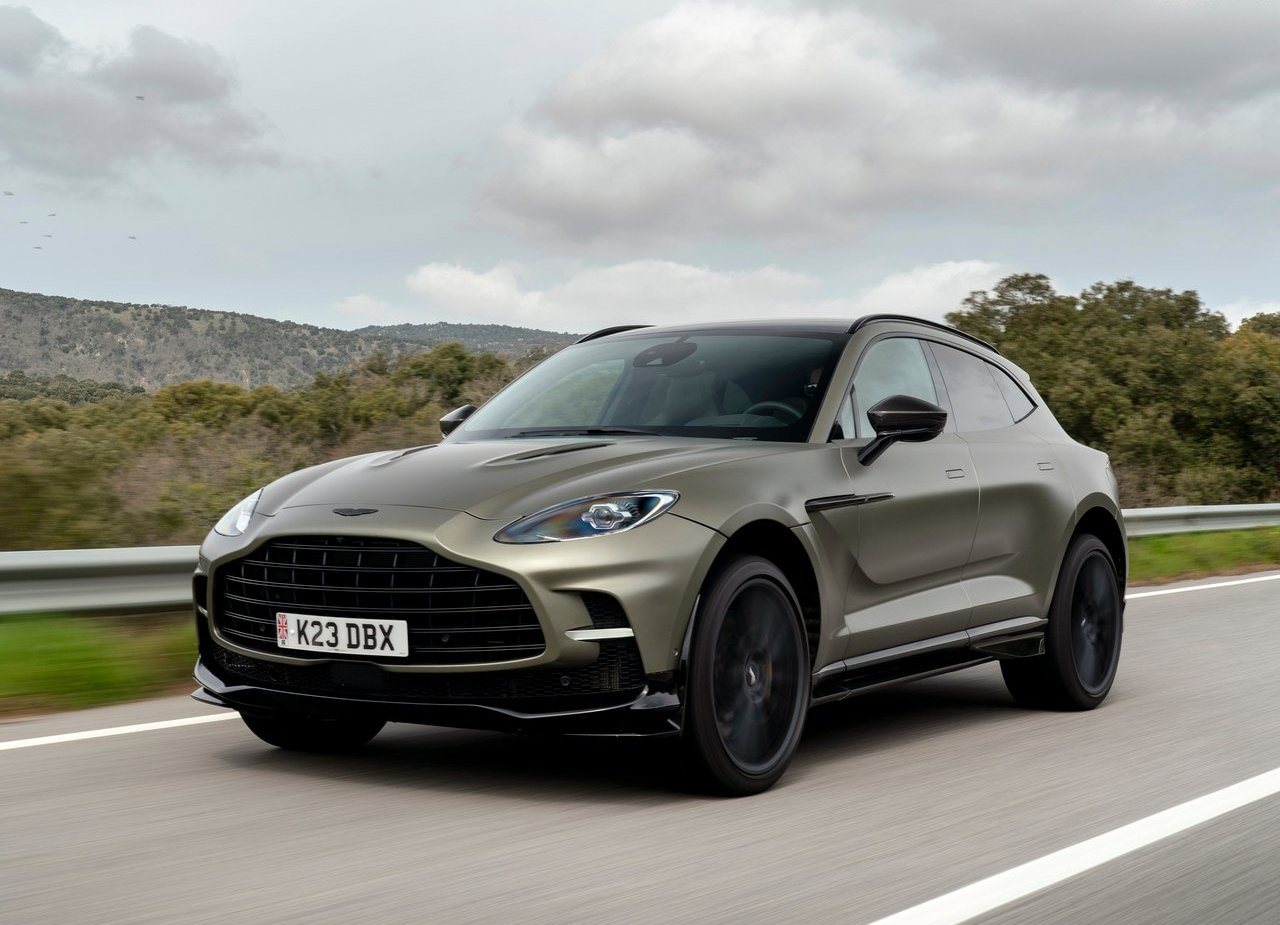 2023 - ASTON MARTIN DBX707 SATIN TITANIUM GREY, foto 29