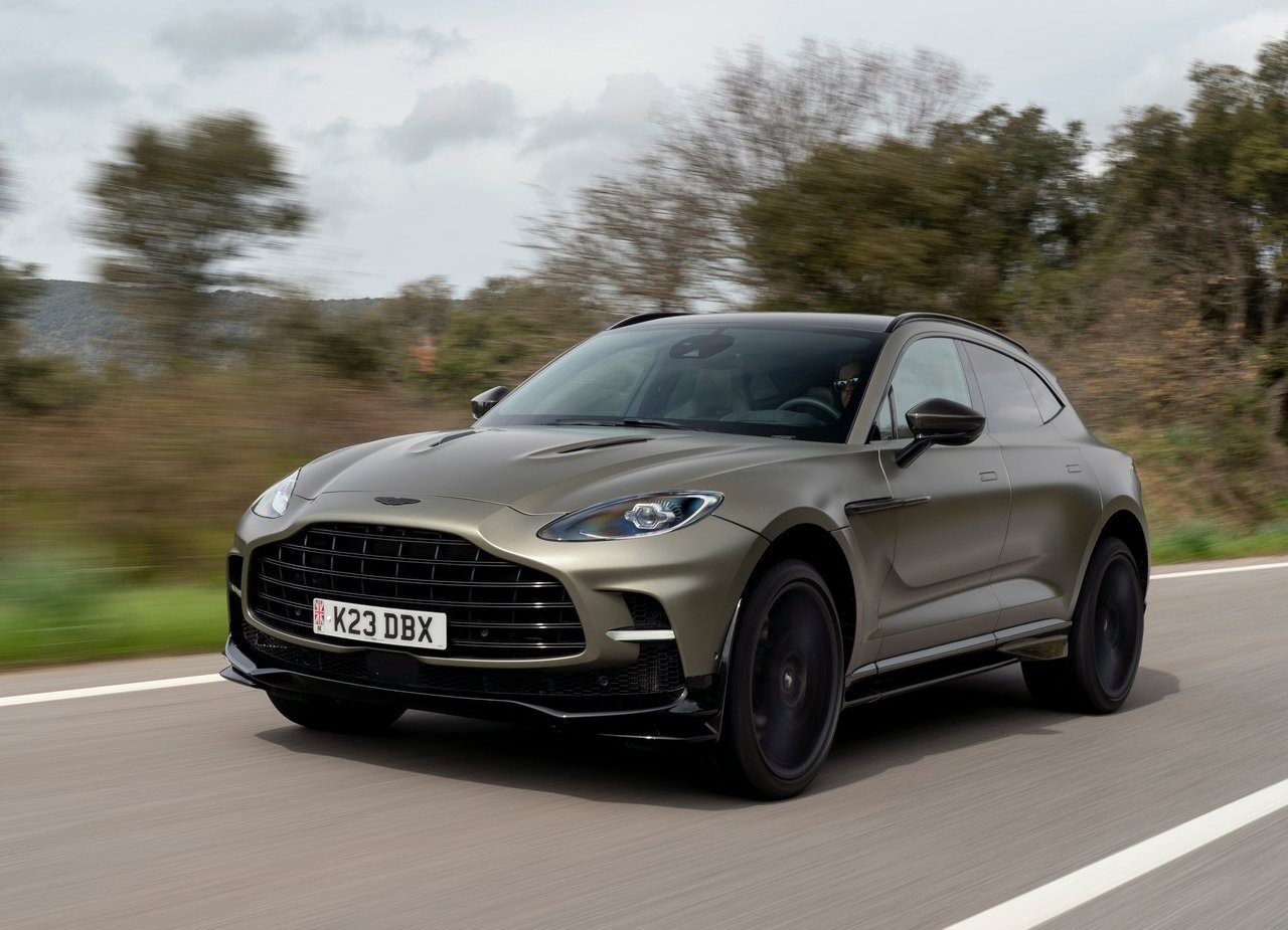 2023 - ASTON MARTIN DBX707 SATIN TITANIUM GREY, foto 30