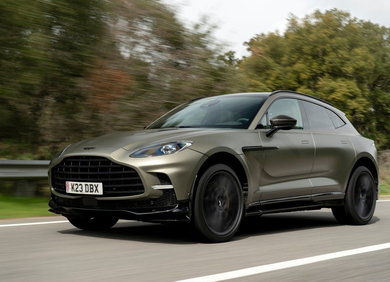 2023 - ASTON MARTIN DBX707 SATIN TITANIUM GREY, foto 31