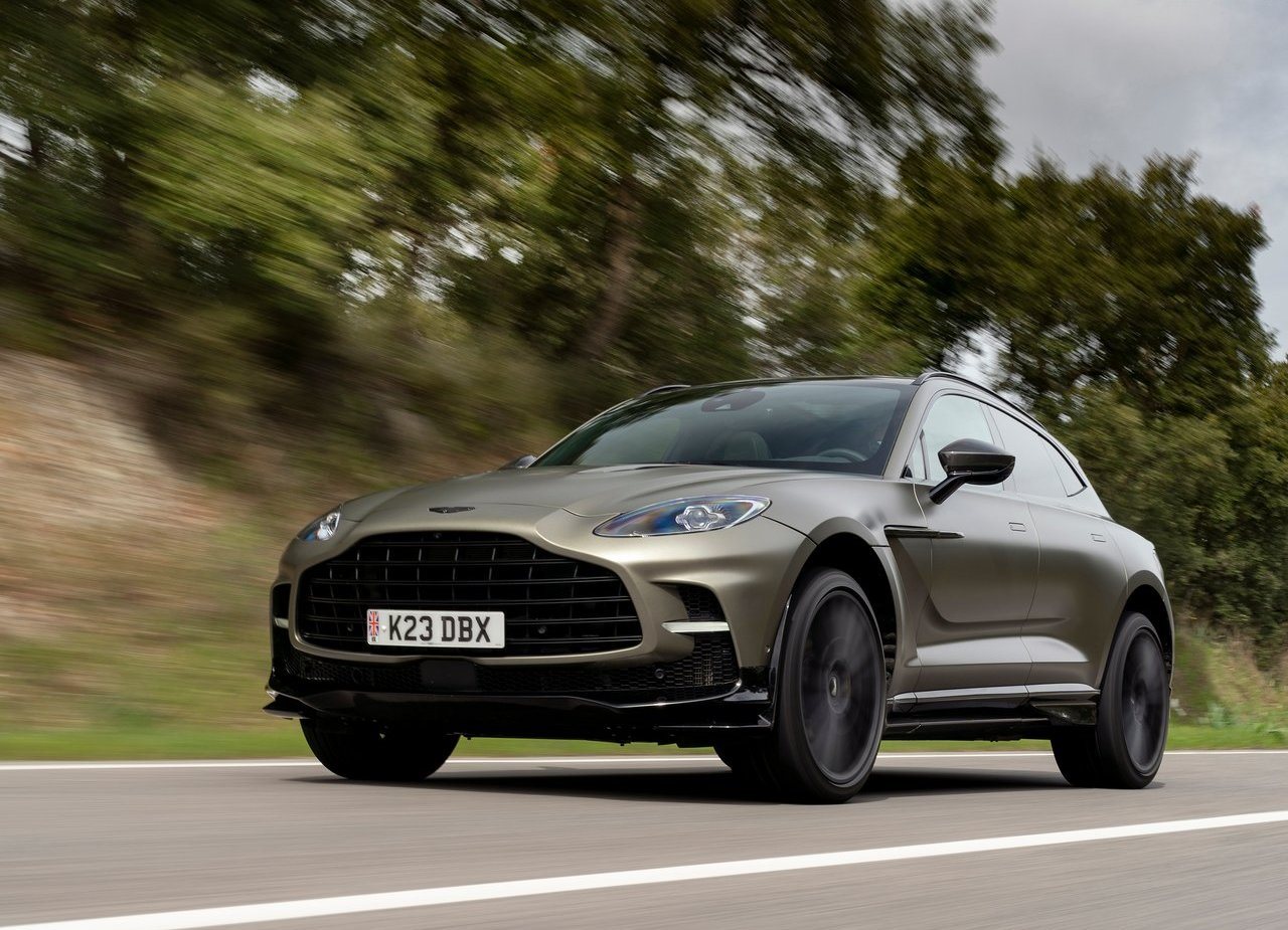 2023 - ASTON MARTIN DBX707 SATIN TITANIUM GREY, foto 32
