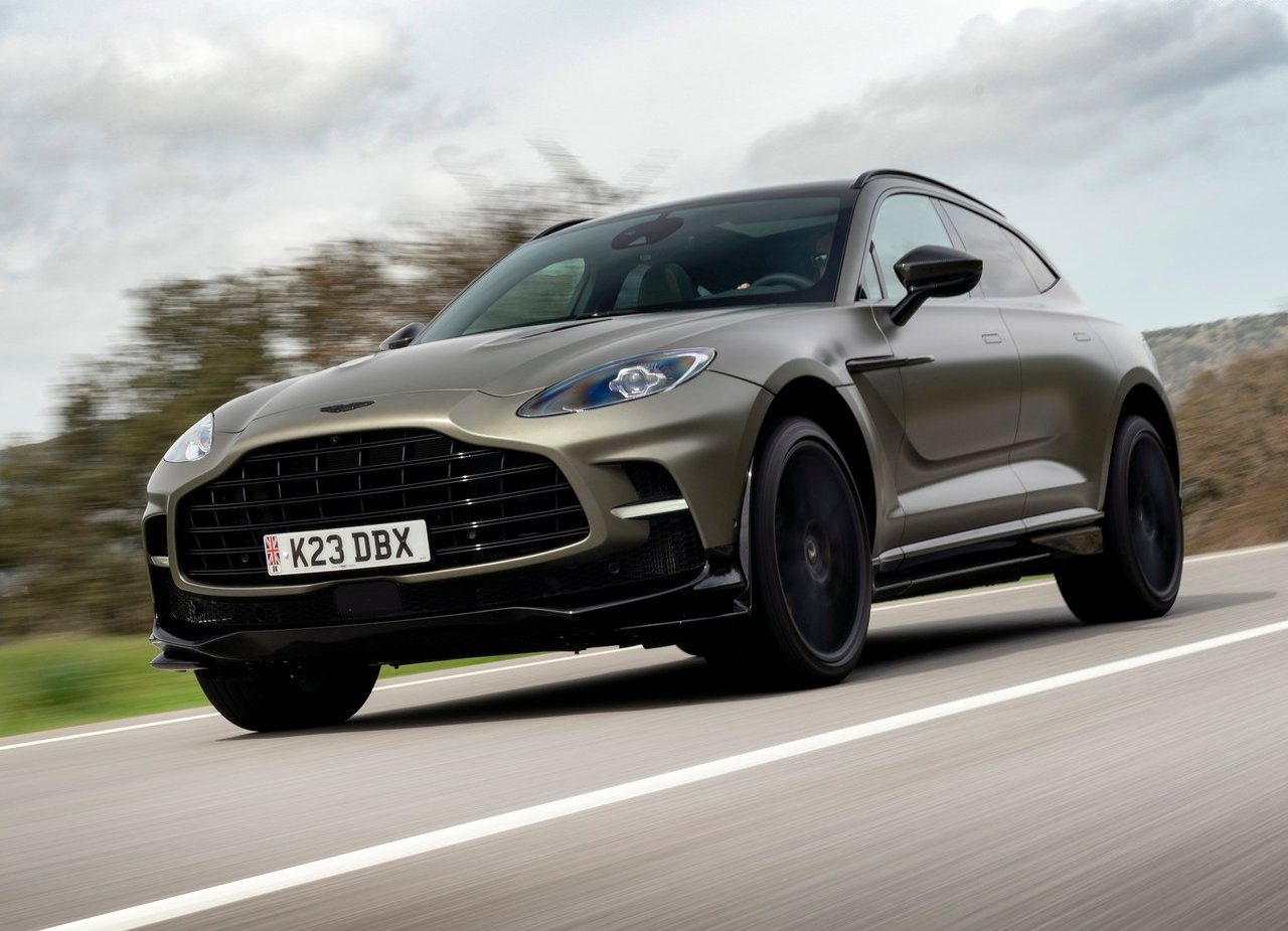 2023 - ASTON MARTIN DBX707 SATIN TITANIUM GREY, foto 33