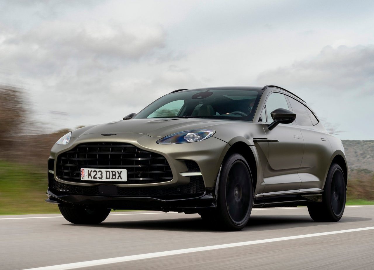 2023 - ASTON MARTIN DBX707 SATIN TITANIUM GREY, foto 34