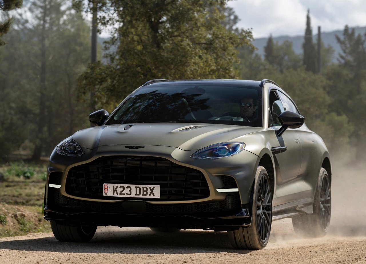 2023 - ASTON MARTIN DBX707 SATIN TITANIUM GREY, foto 35