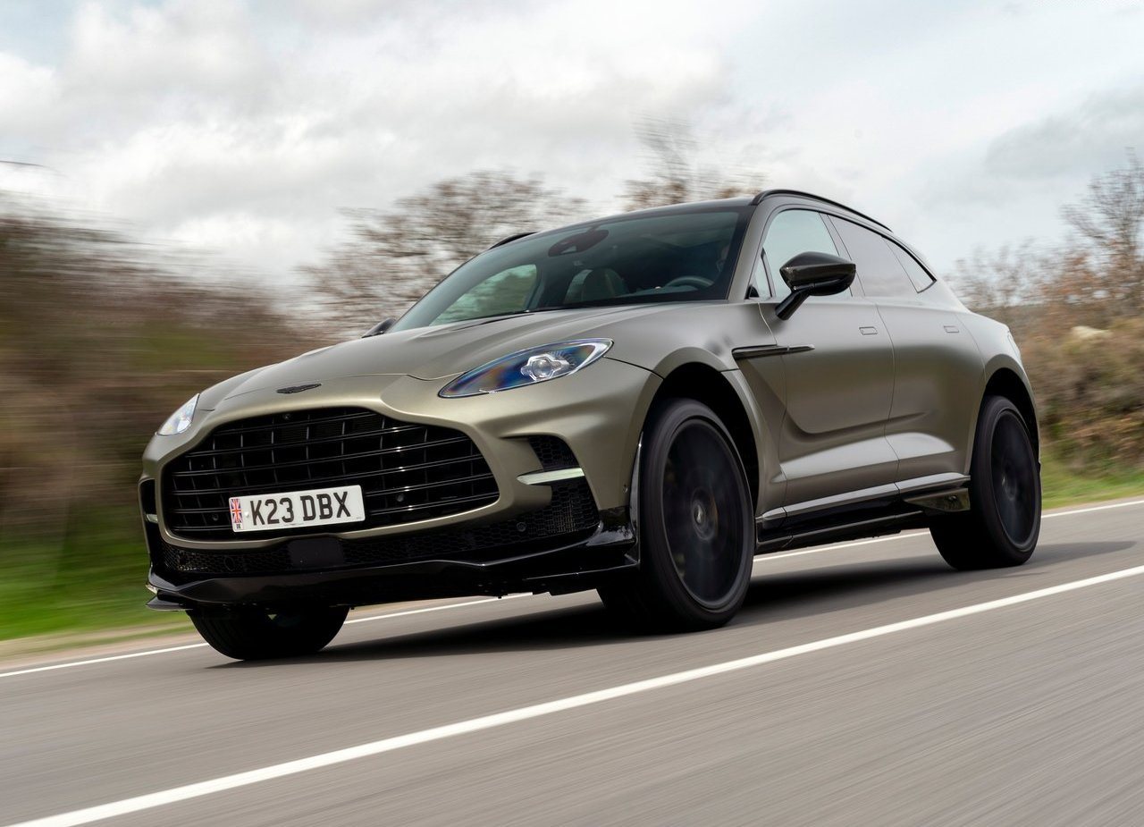 2023 - ASTON MARTIN DBX707 SATIN TITANIUM GREY, foto 36