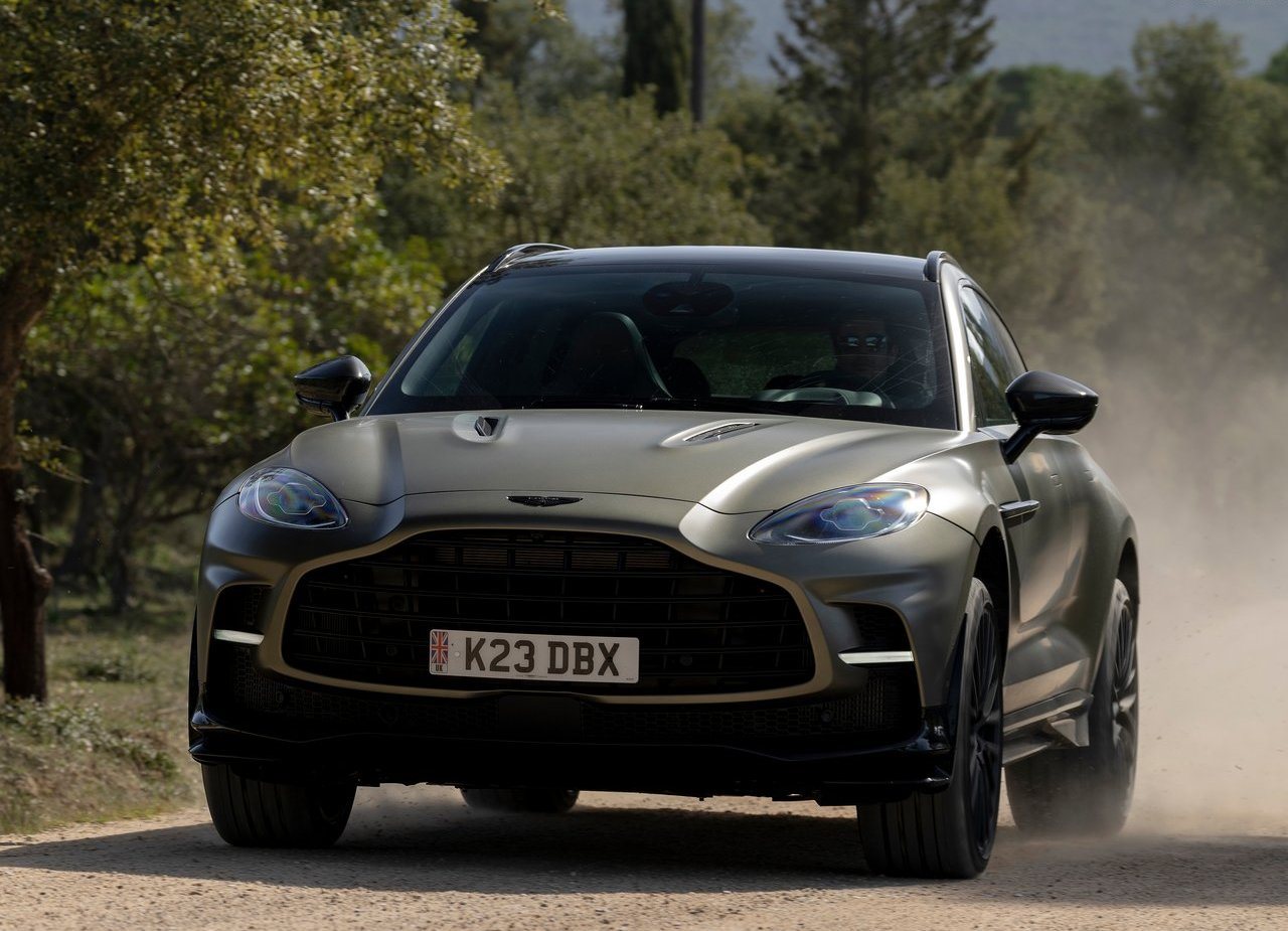 2023 - ASTON MARTIN DBX707 SATIN TITANIUM GREY, foto 37