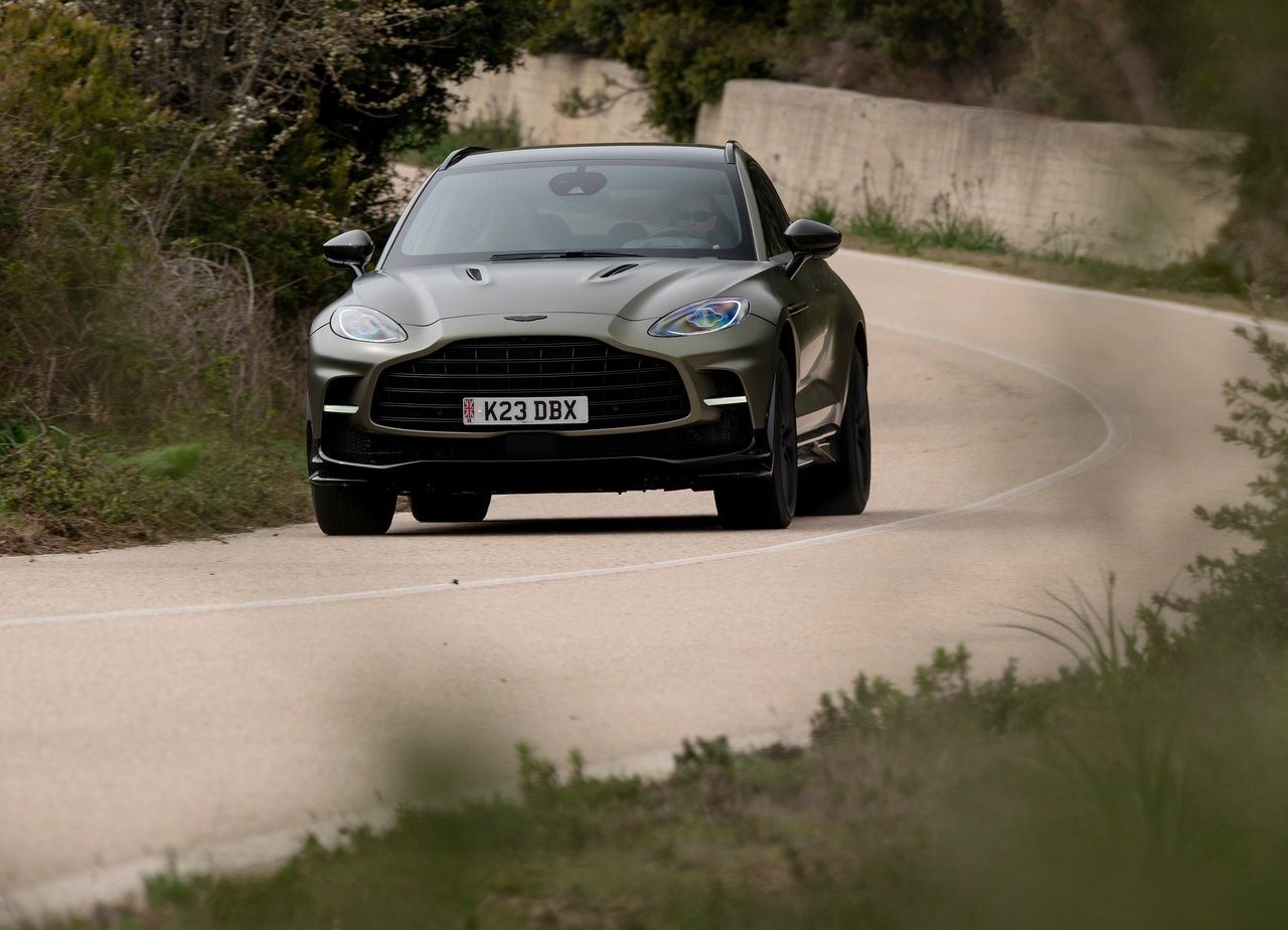 2023 - ASTON MARTIN DBX707 SATIN TITANIUM GREY, foto 38