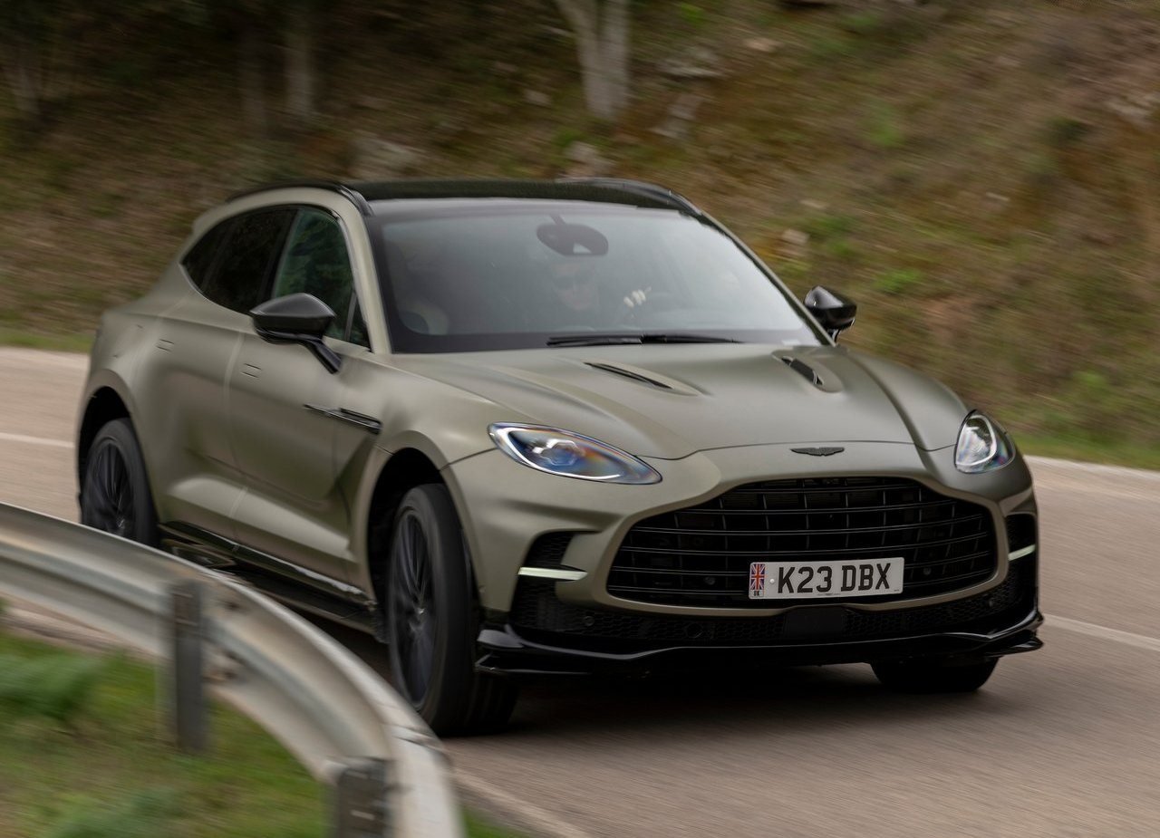 2023 - ASTON MARTIN DBX707 SATIN TITANIUM GREY, foto 39