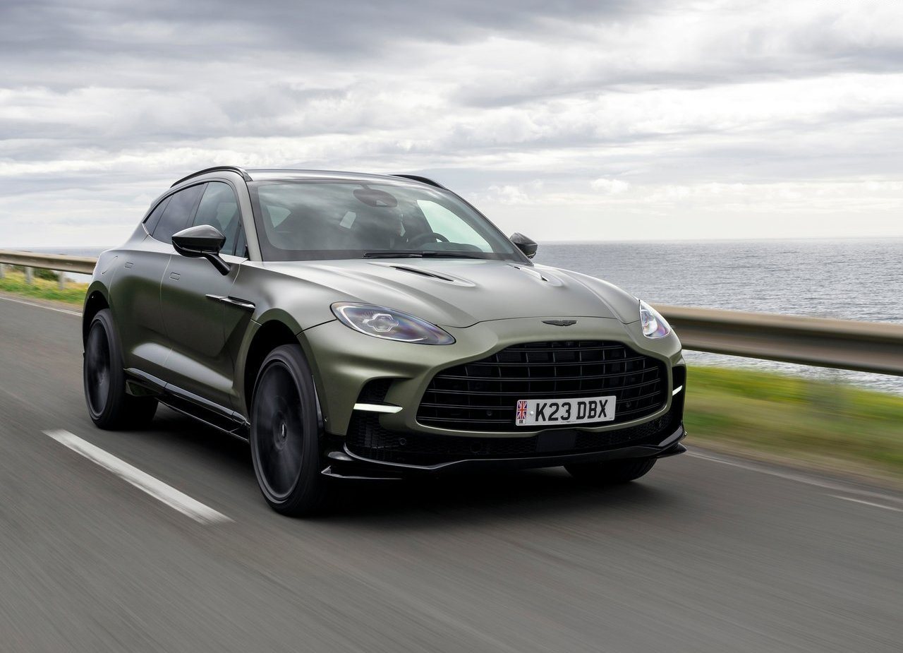 2023 - ASTON MARTIN DBX707 SATIN TITANIUM GREY, foto 40