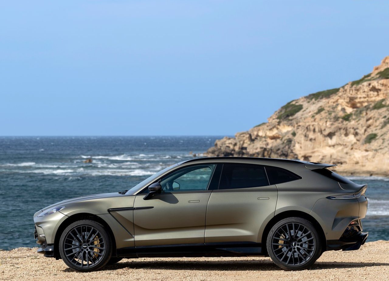 2023 - ASTON MARTIN DBX707 SATIN TITANIUM GREY, foto 41