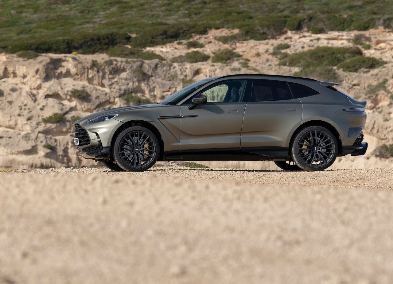 2023 - ASTON MARTIN DBX707 SATIN TITANIUM GREY, foto 42