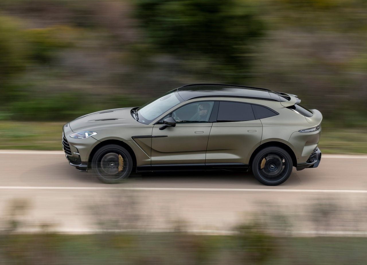 2023 - ASTON MARTIN DBX707 SATIN TITANIUM GREY, foto 43