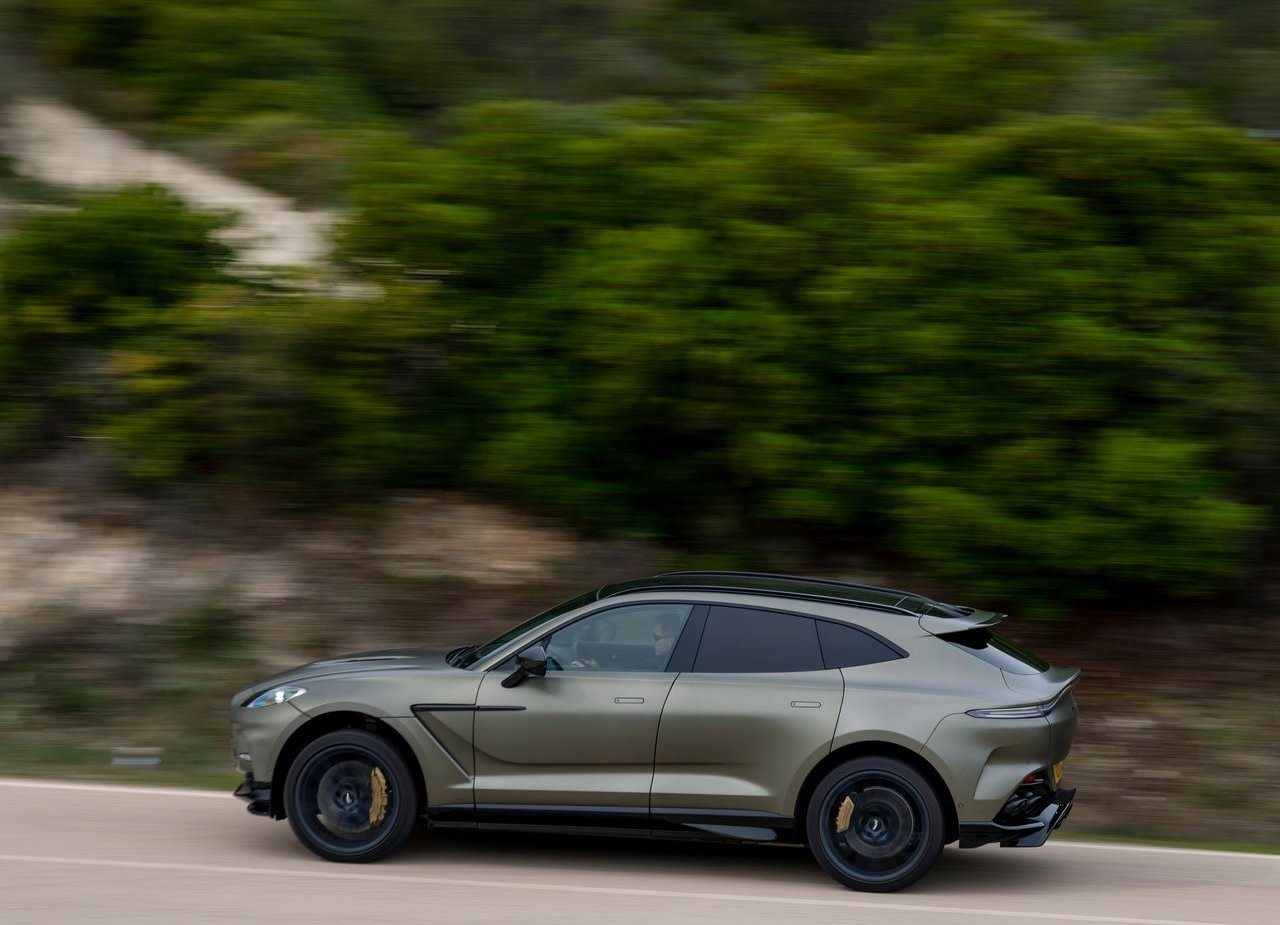 2023 - ASTON MARTIN DBX707 SATIN TITANIUM GREY, foto 44