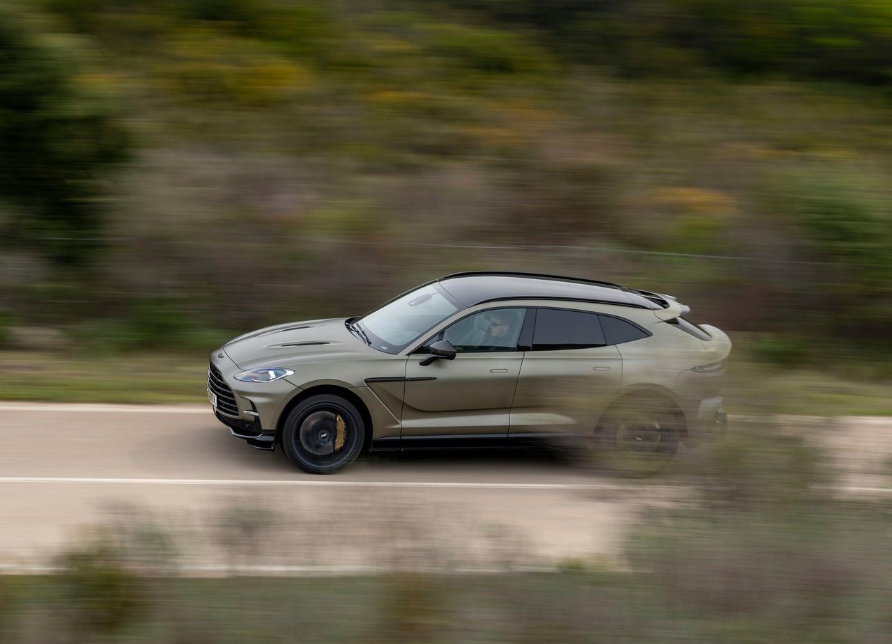 2023 - ASTON MARTIN DBX707 SATIN TITANIUM GREY, foto 45