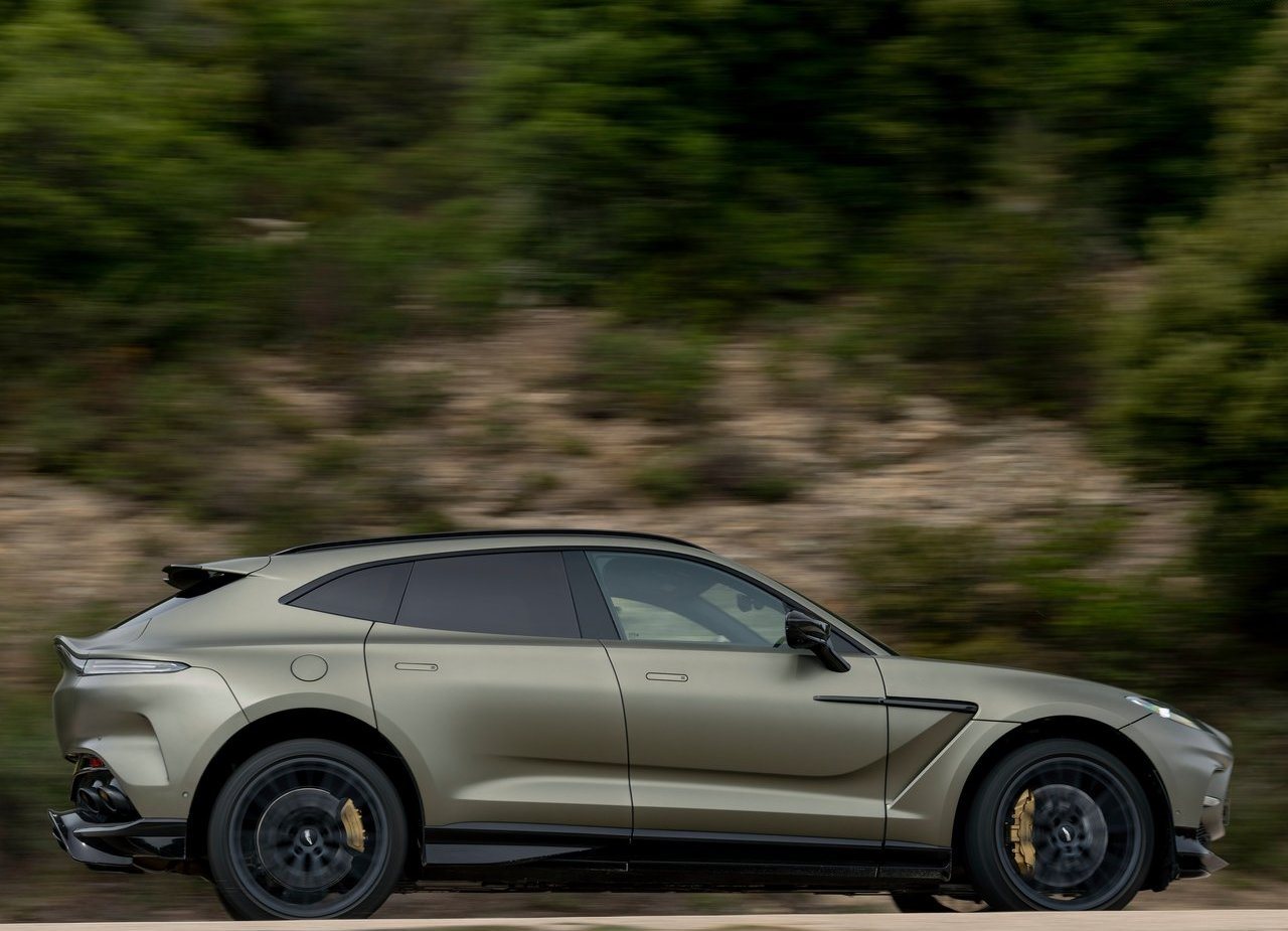 2023 - ASTON MARTIN DBX707 SATIN TITANIUM GREY, foto 46