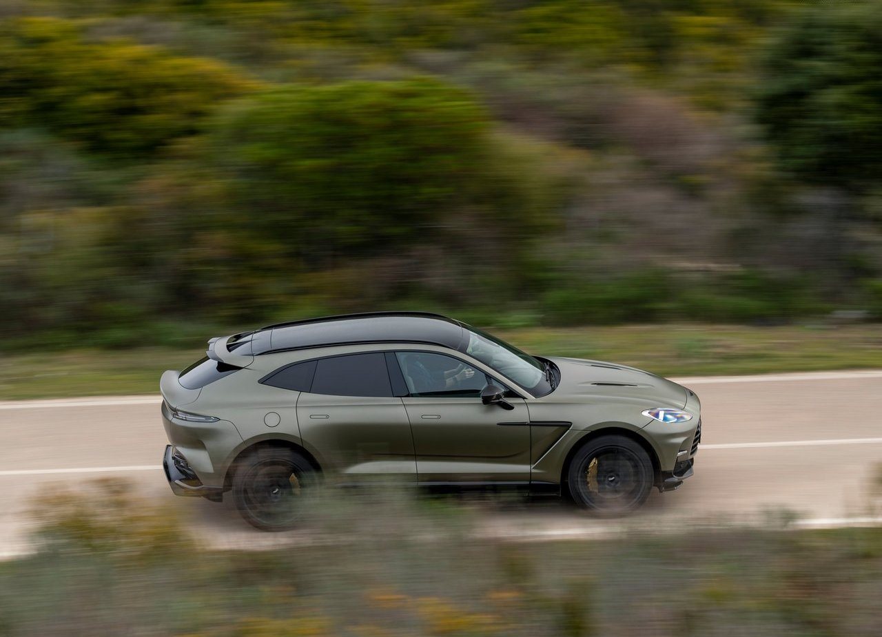 2023 - ASTON MARTIN DBX707 SATIN TITANIUM GREY, foto 47