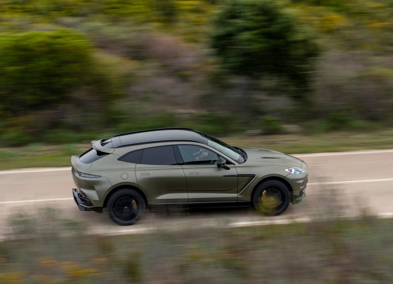 2023 - ASTON MARTIN DBX707 SATIN TITANIUM GREY, foto 48