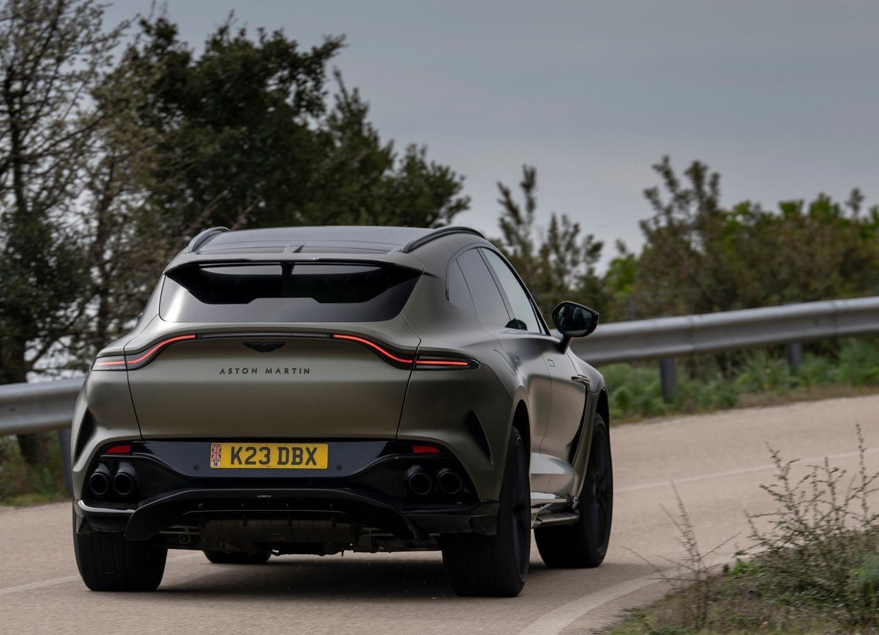 2023 - ASTON MARTIN DBX707 SATIN TITANIUM GREY, foto 49