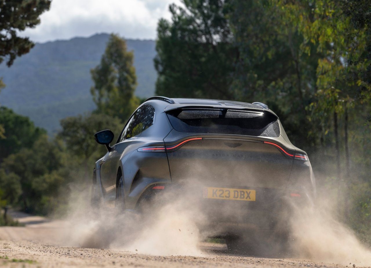 2023 - ASTON MARTIN DBX707 SATIN TITANIUM GREY, foto 50