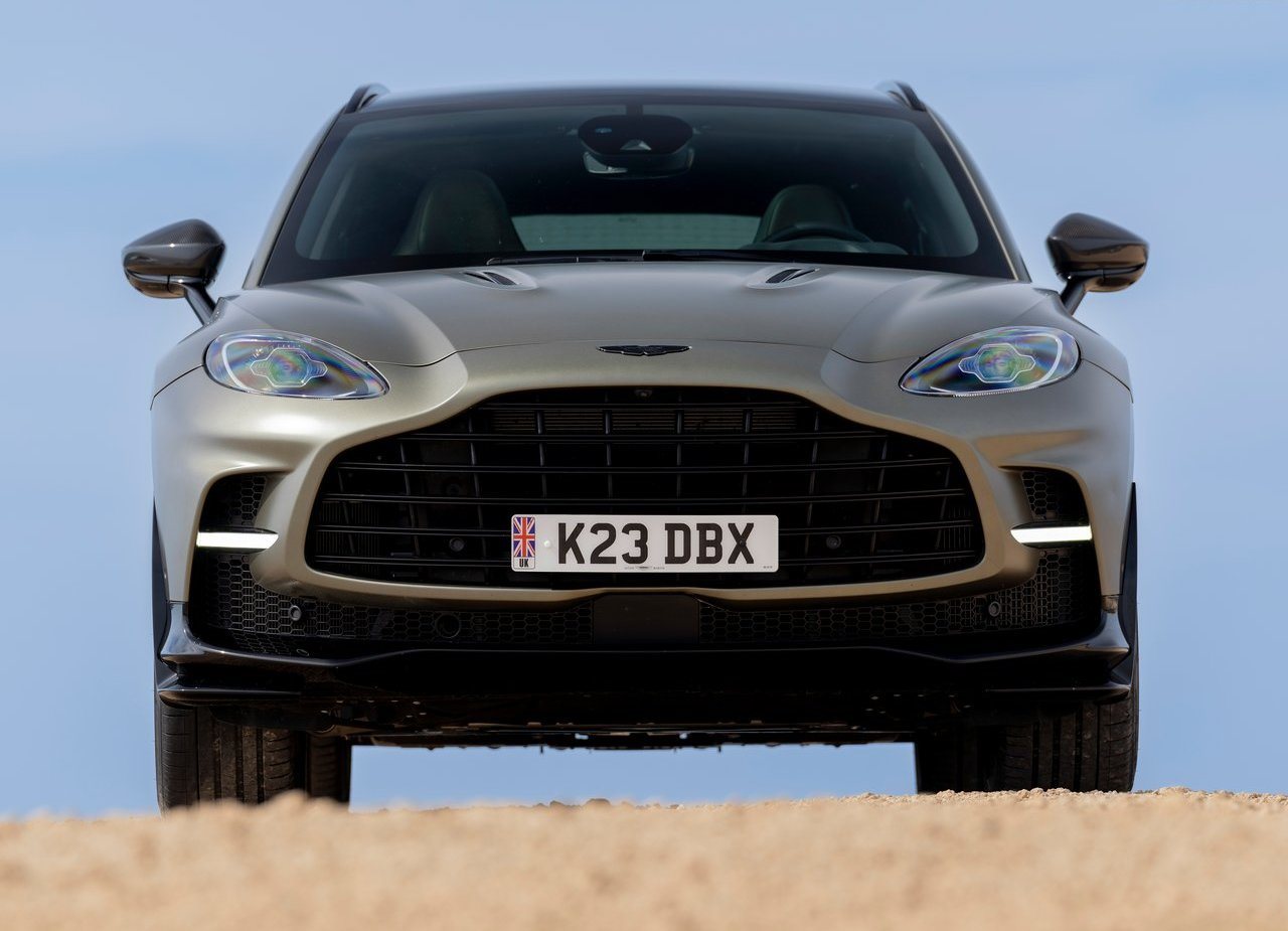 2023 - ASTON MARTIN DBX707 SATIN TITANIUM GREY, foto 51